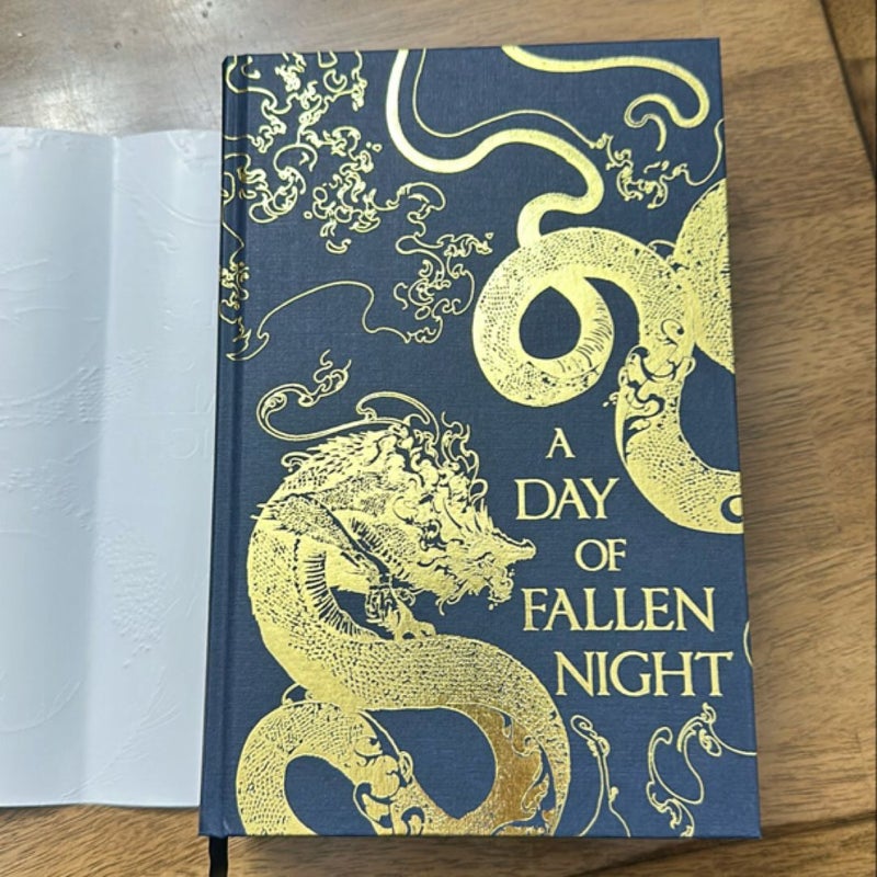 A Day of Fallen Night