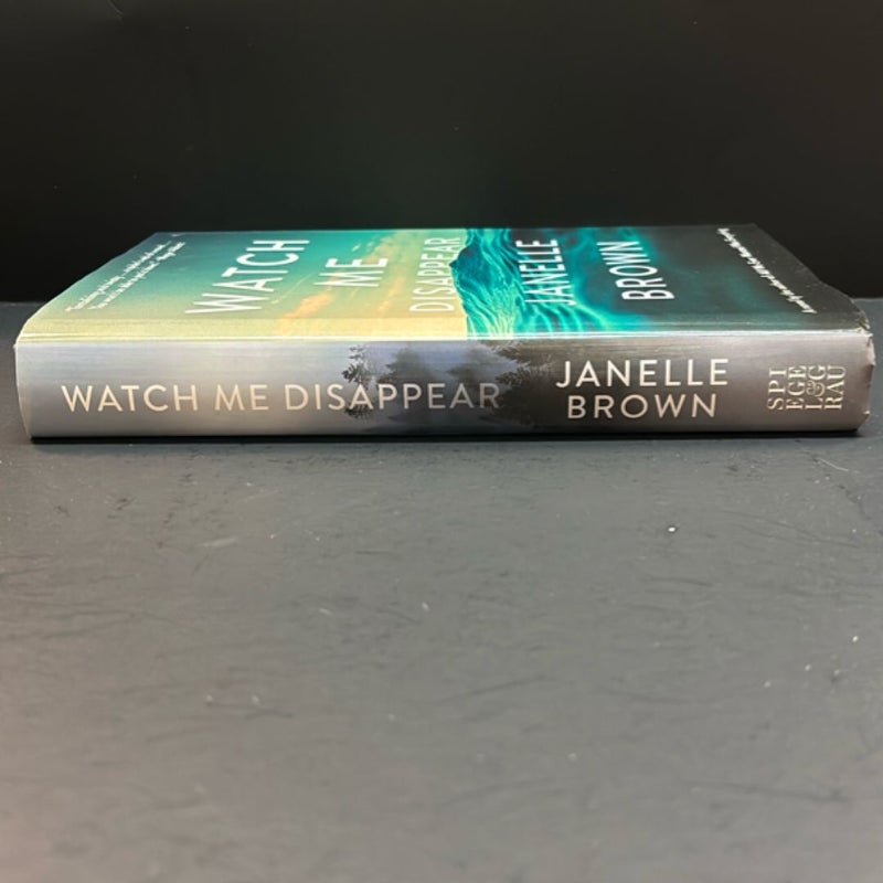 Watch Me Disappear