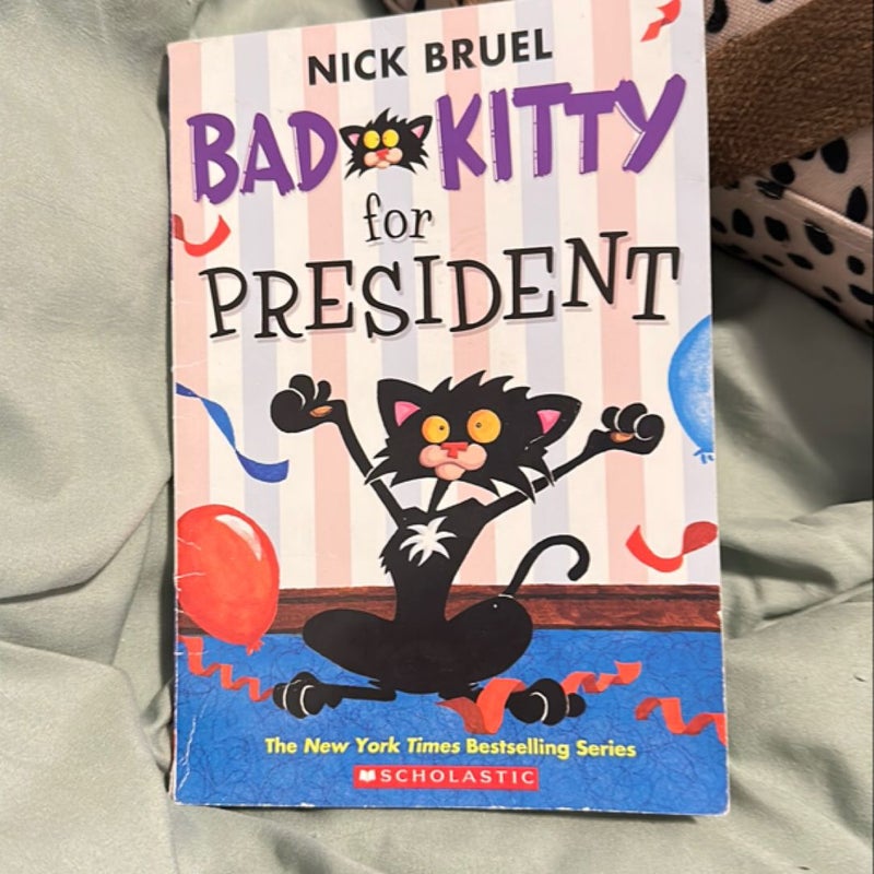 Bad kitty for president 