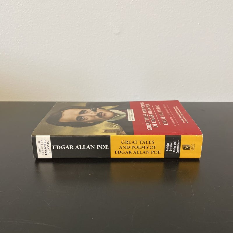 Great Tales and Poems of Edgar Allan Poe