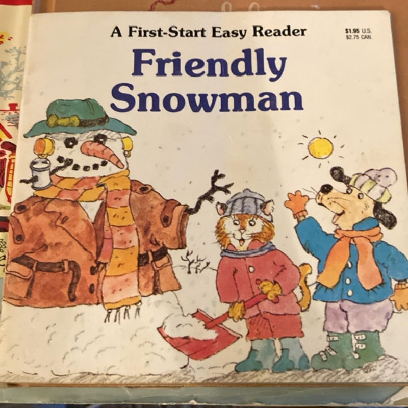 Friendly Snowman