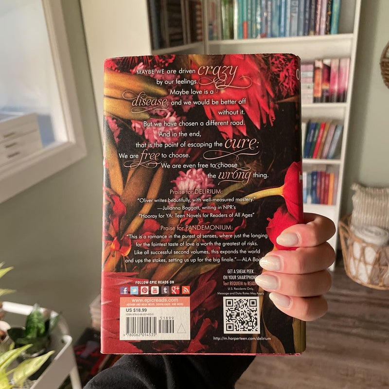 Lauren Oliver 5 Book Bundle