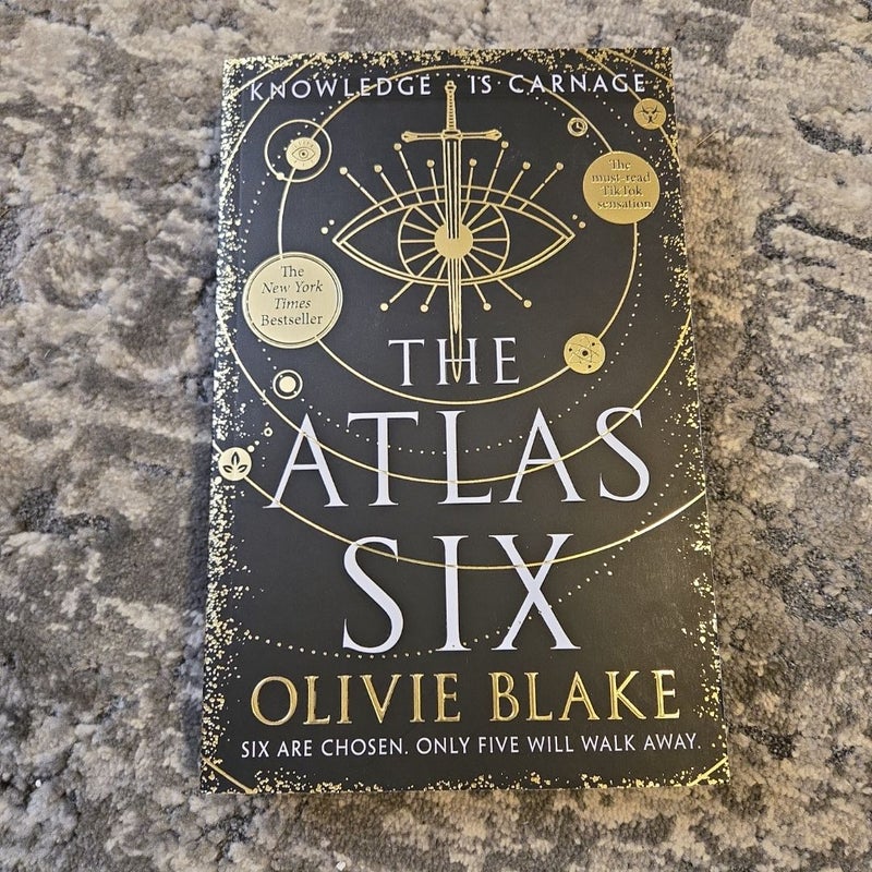 The Atlas Six: the Atlas Book 1