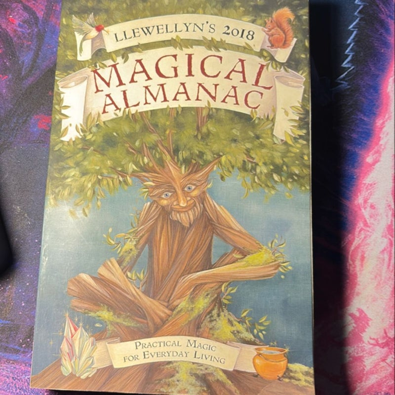 Llewellyn's 2018 Magical Almanac