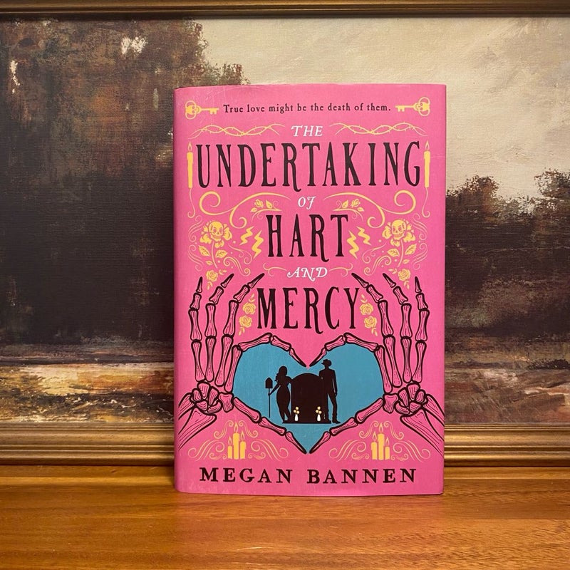 Fairyloot The Undertaking of Hart and Mercy