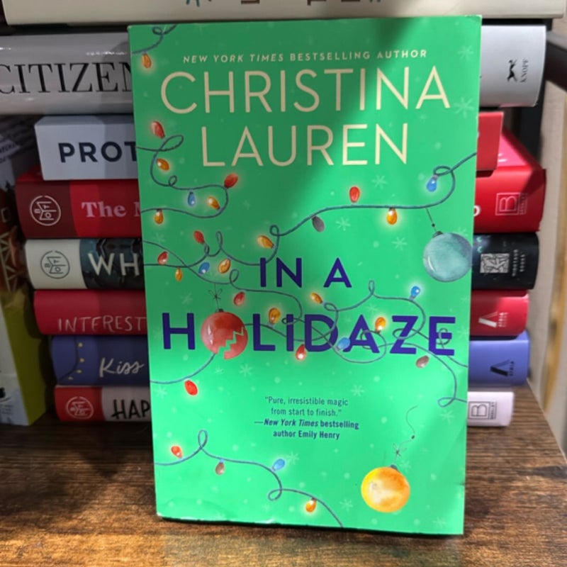 In a Holidaze