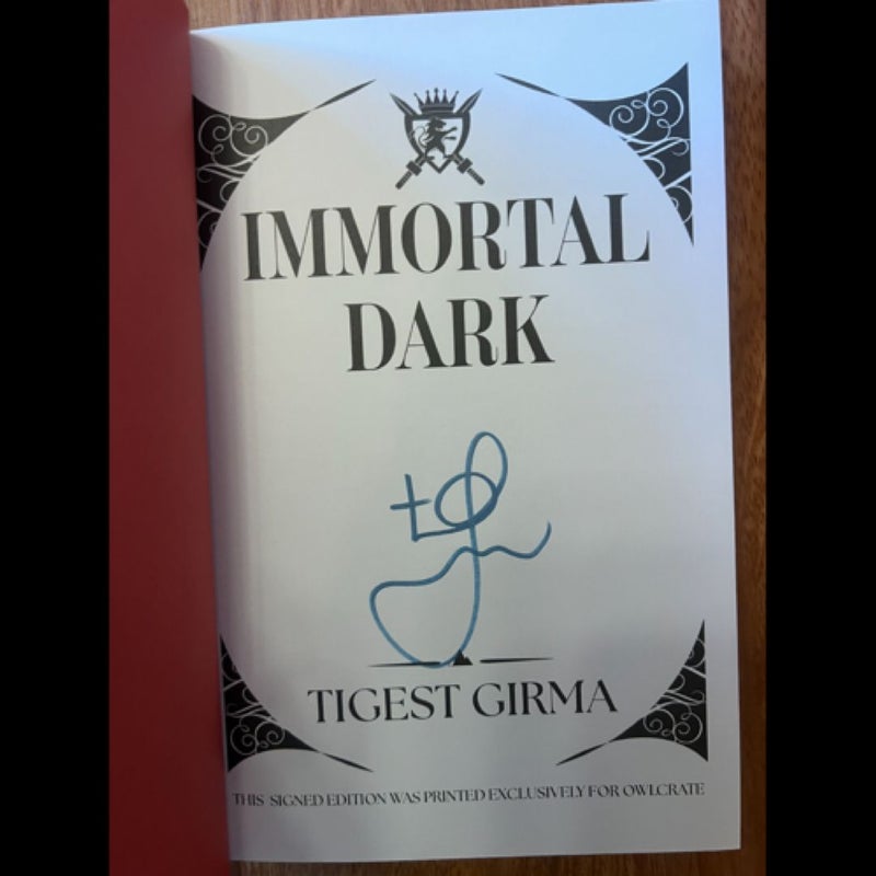 Immortal Dark