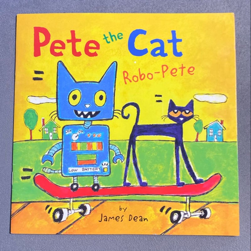 Pete The Cat Robo-Pete