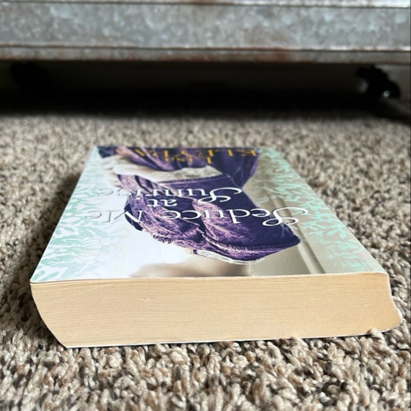 Seduce Me at Sunrise (UK trade book edition)