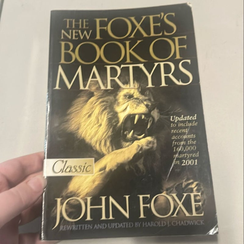 Foxe's Book of Martyrs