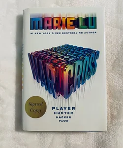 Warcross (SIGNED) 