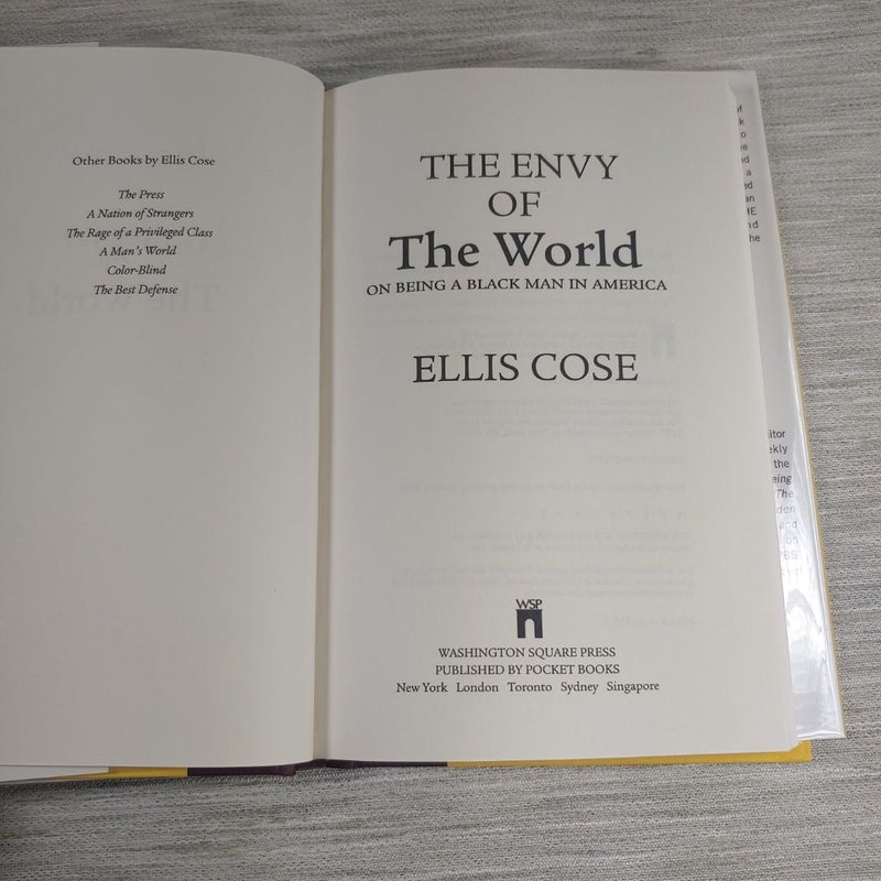 The Envy of the World (First ed)