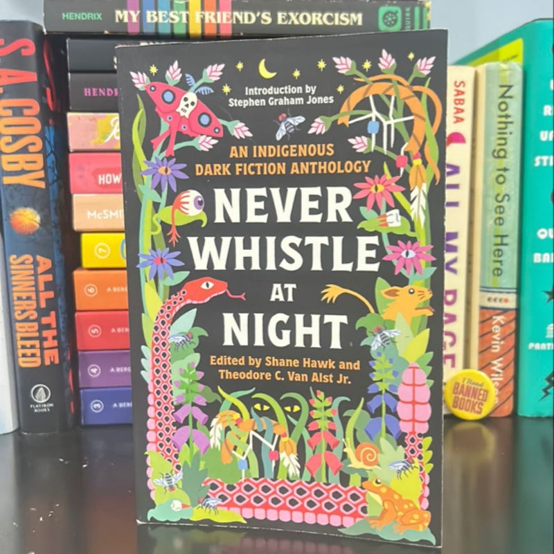 Never Whistle at Night