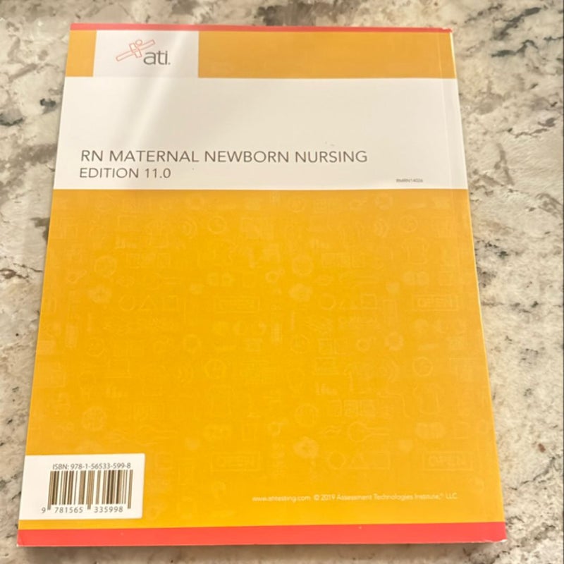 RN Maternal Newborn Nursing Edition 11. 0