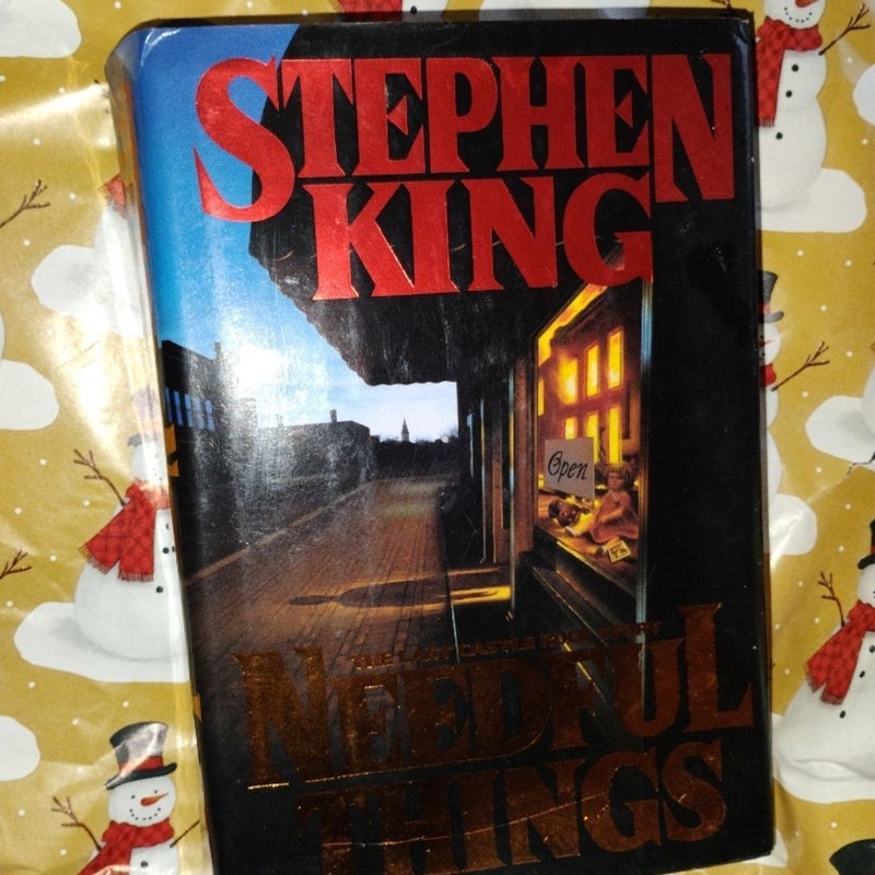 The last Castle Rock story Needful Things