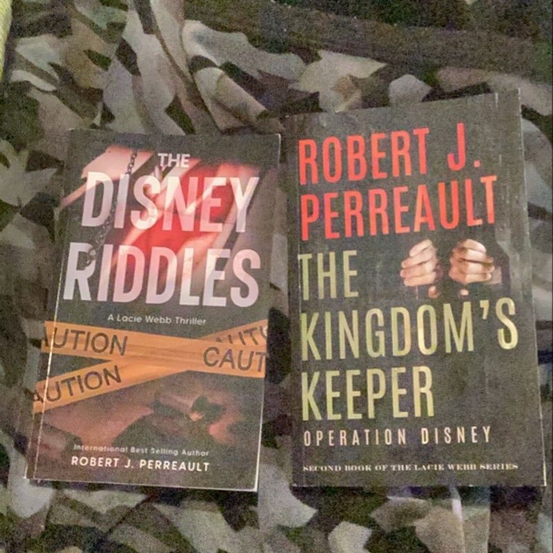 Disney Riddle and The Kingdom Keeper
