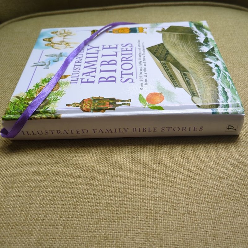 Illustrated Family Bible Stories