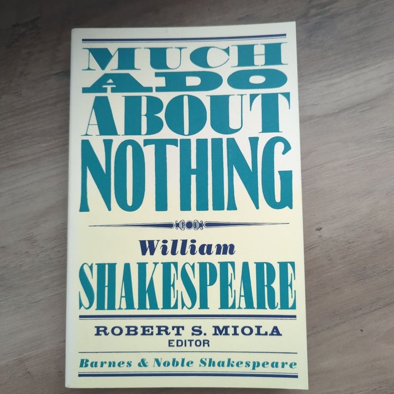 Much Ado about Nothing