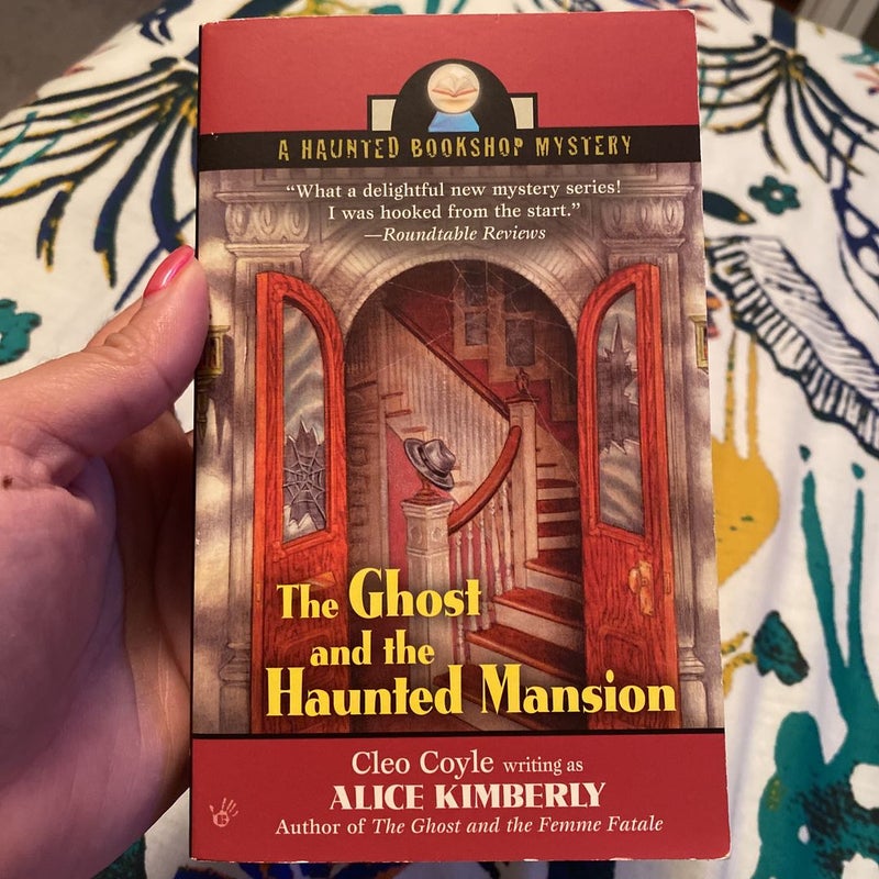 The Ghost and the Haunted Mansion