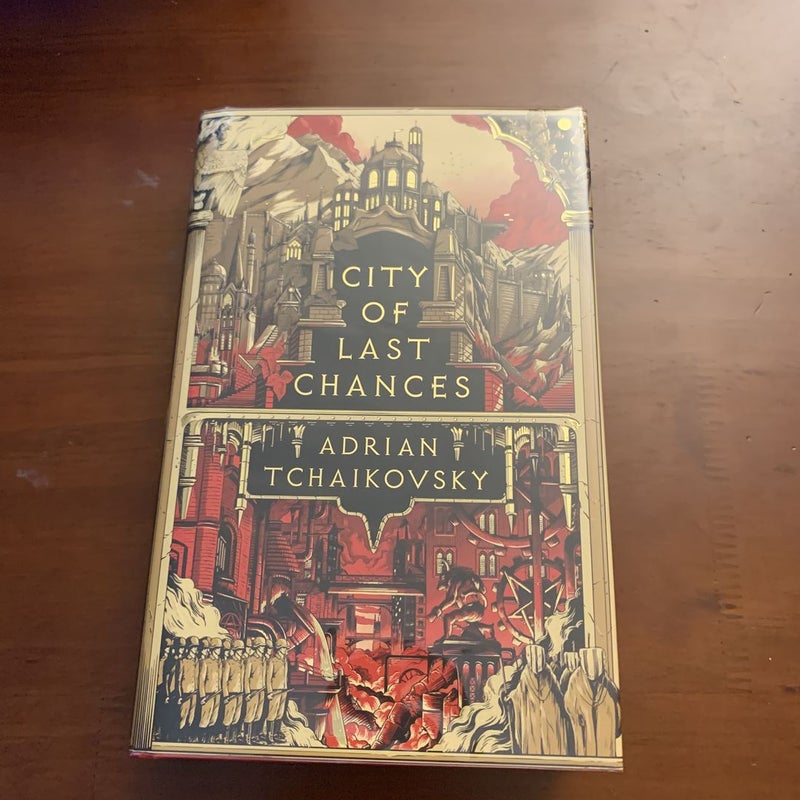 City of Last Chances