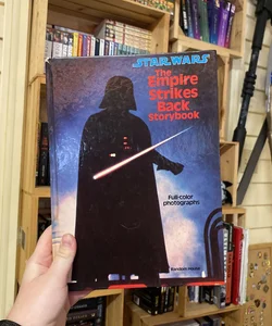 The Empire Strikes Back Storybook