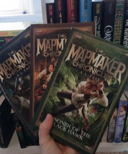 The Mapmaker Chronicles Book Set