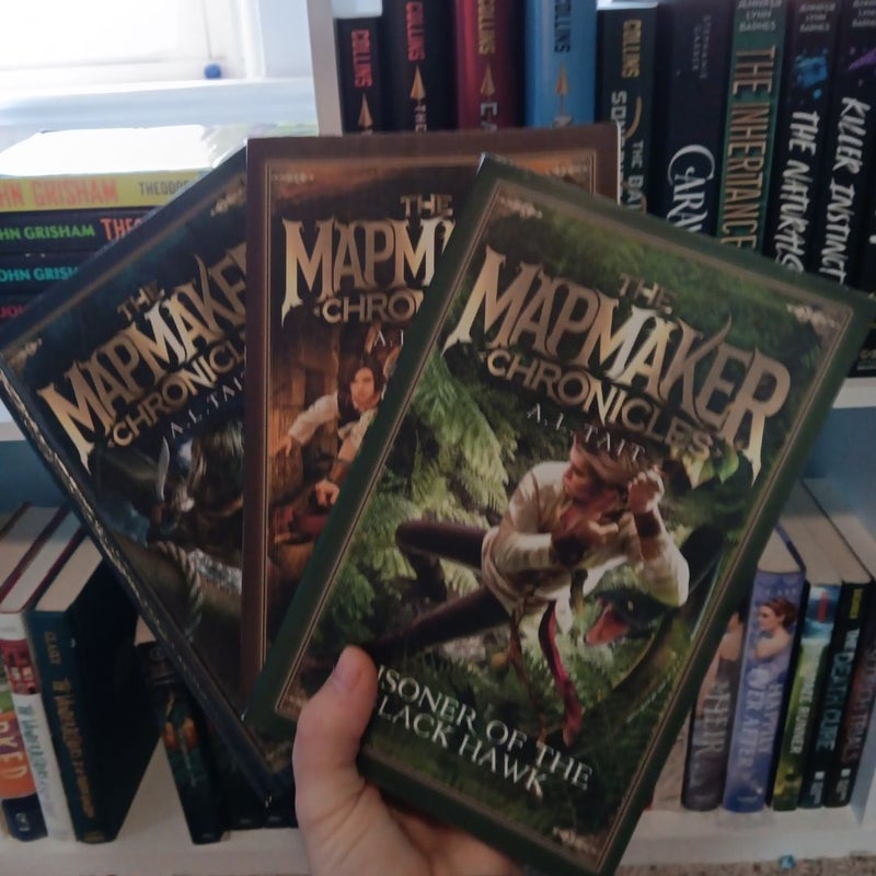 The Mapmaker Chronicles Book Set