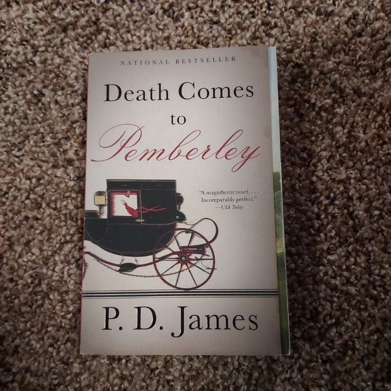 Death Comes to Pemberley