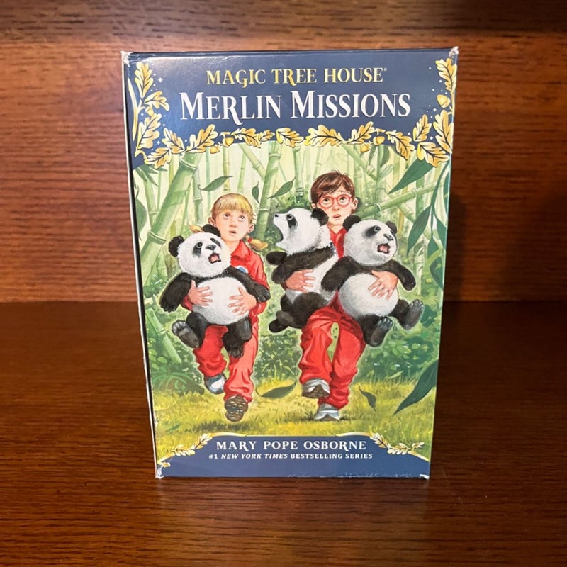 Magic Treehouse Merlin Missions Boxed Set 25 books!