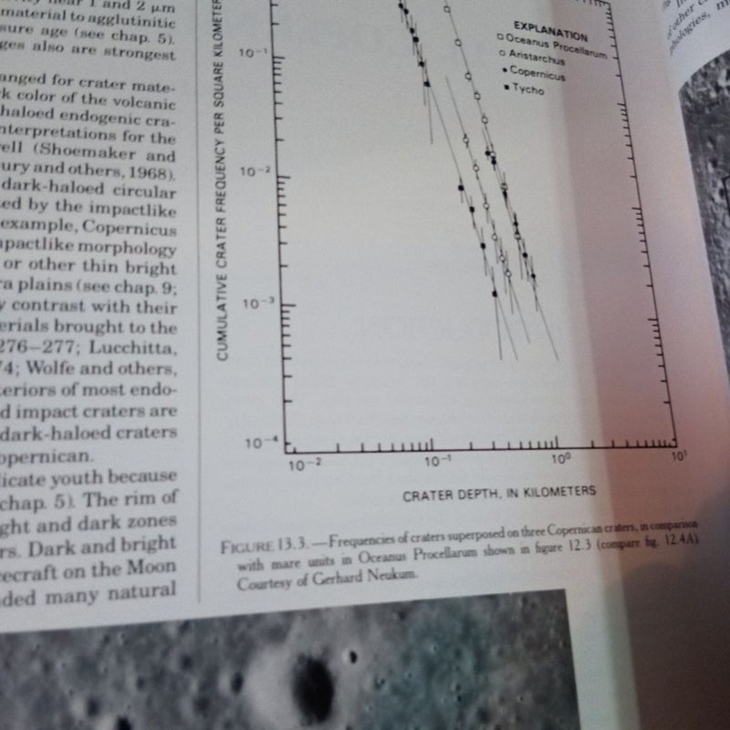 The Geological History of the Moon