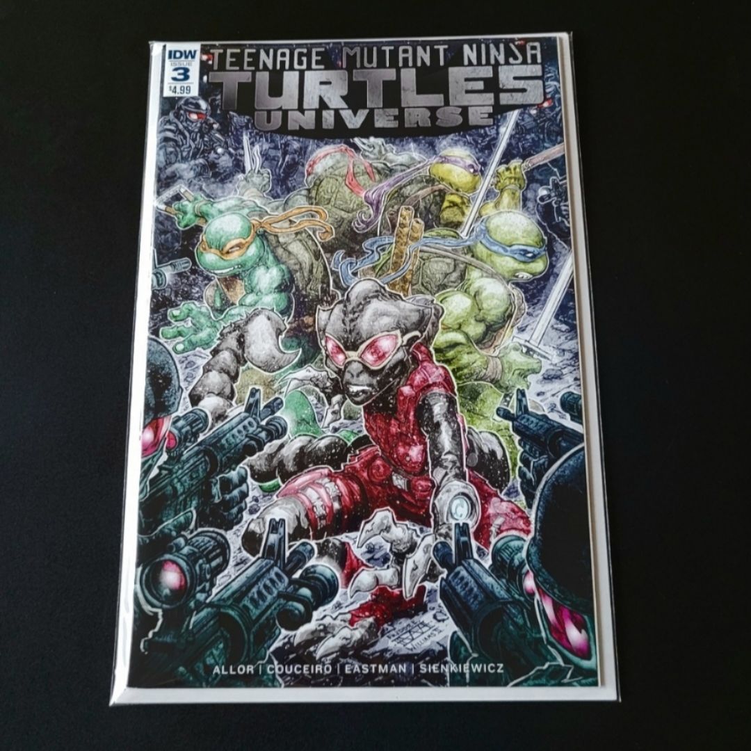 Teenage Mutant Ninja Turtles: Universe #3