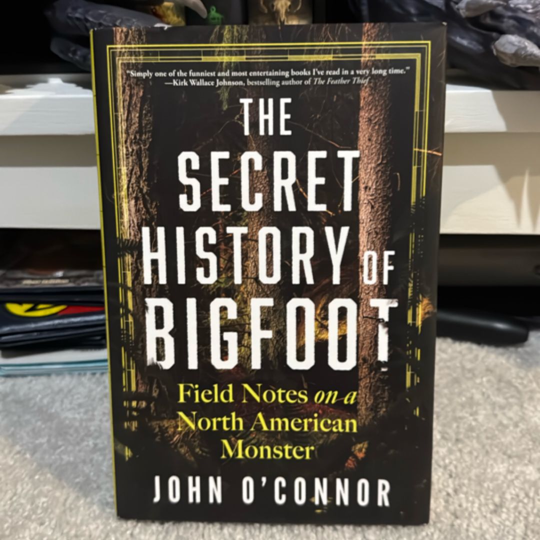 The Secret History of Bigfoot