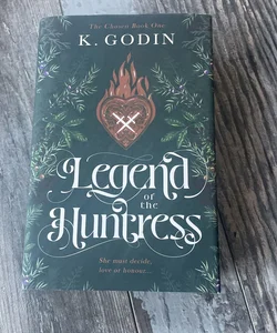 Signed Legend of the Huntress 