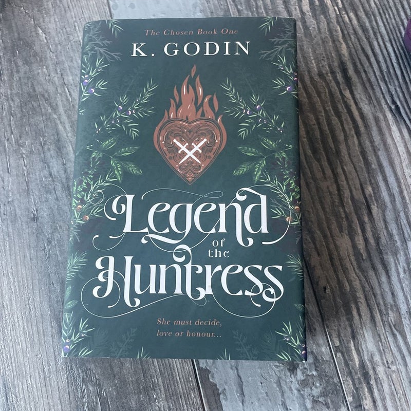 Signed Legend of the Huntress 