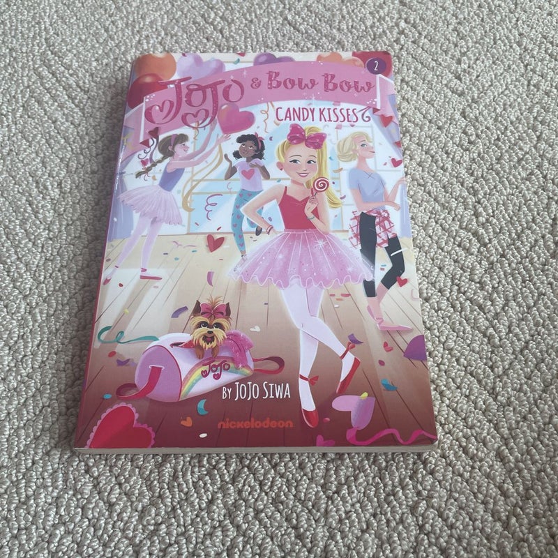 Candy Kisses (JoJo and BowBow Book #2)