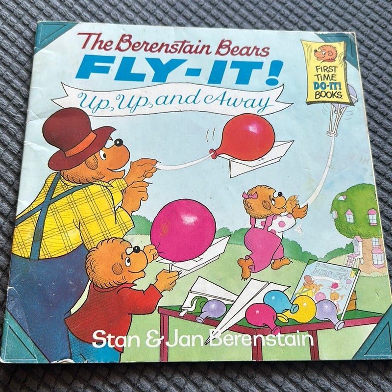 The Berenstain Beads Fly It! 