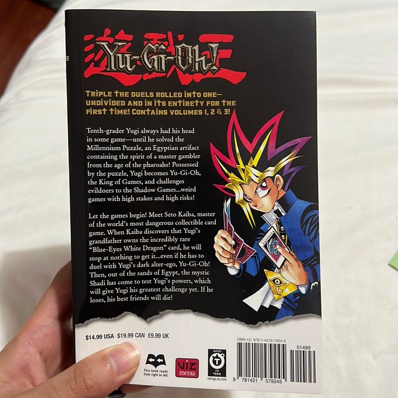 Yu-Gi-Oh! (3-In-1 Edition), Vol. 1