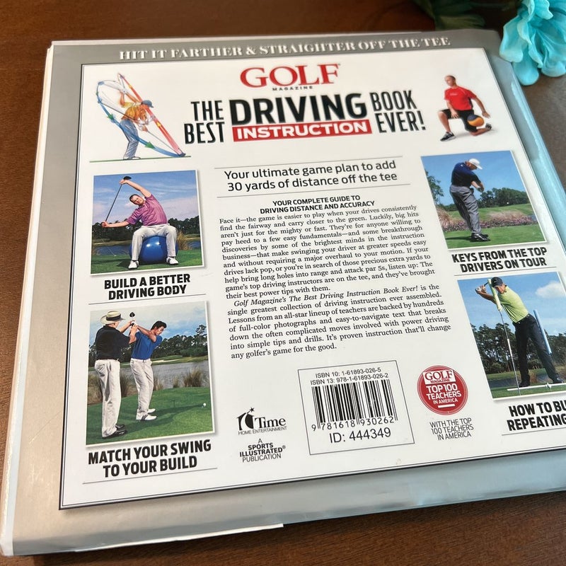GOLF the Best Driving Instruction Book Ever!