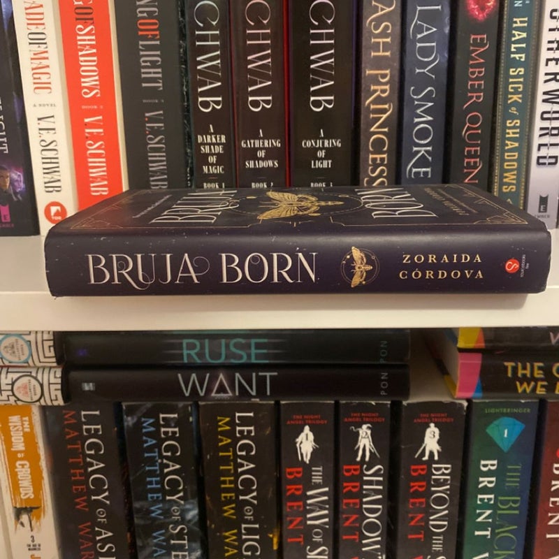 Bruja Born