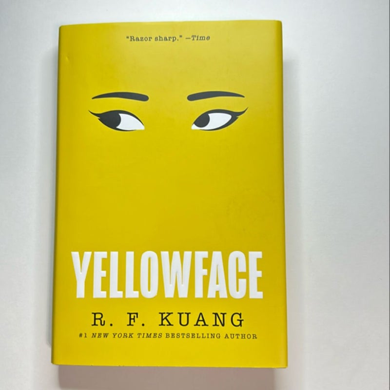 Yellowface - Barnes and Noble Exclusive First Edition Hardcover 