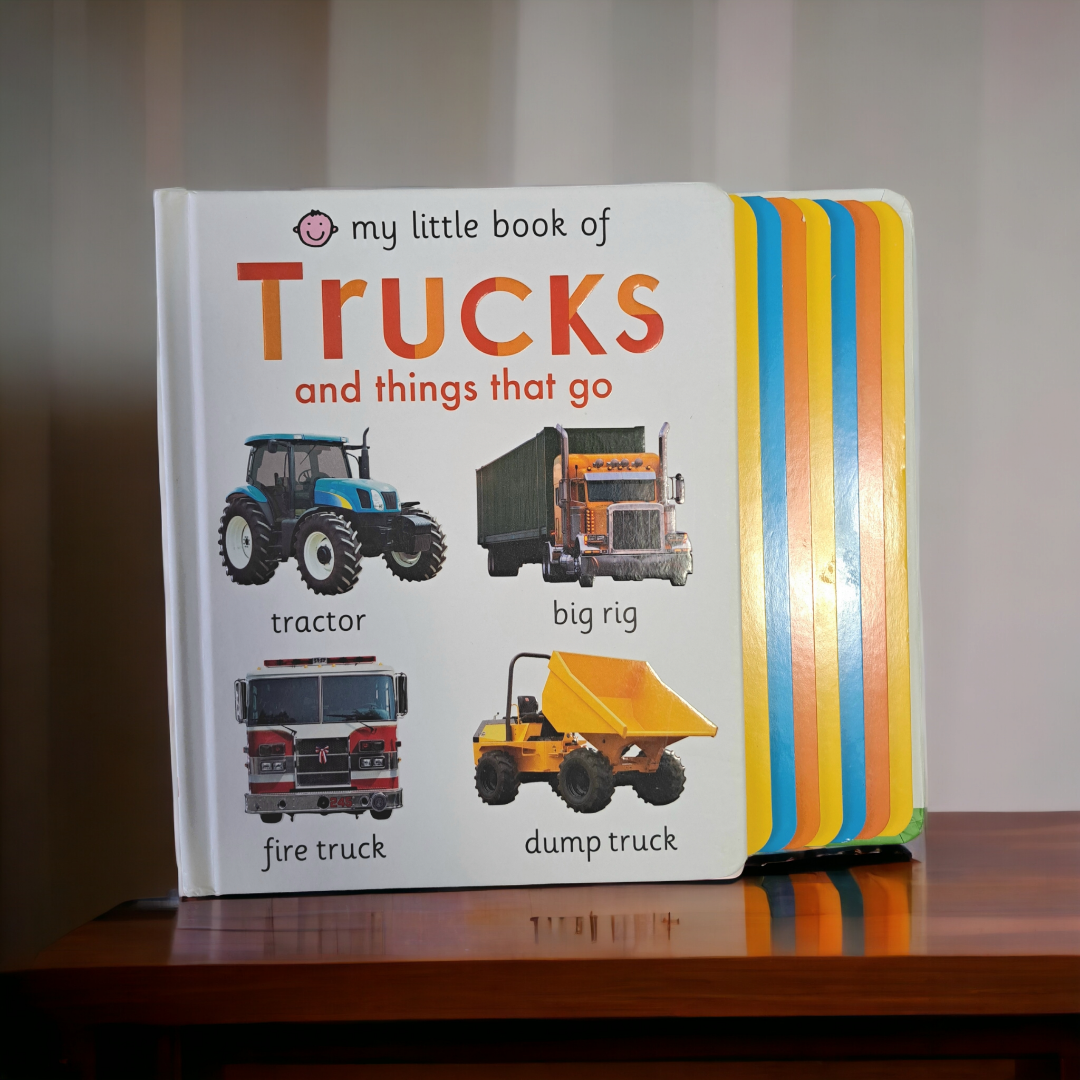 My Little Book of Trucks and Things That Go