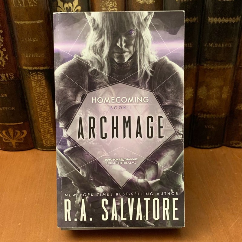 Forgotten Realms: Archmage, Legend of Drizzt, Homecoming 1