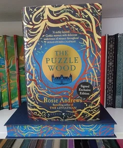 Waterstones Signed Edition The Puzzle Wood
