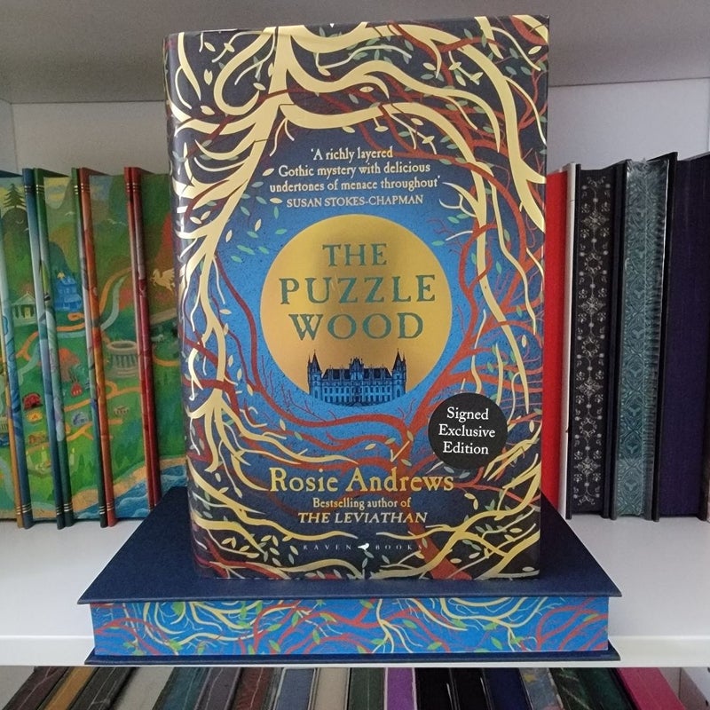 Waterstones Signed Edition The Puzzle Wood