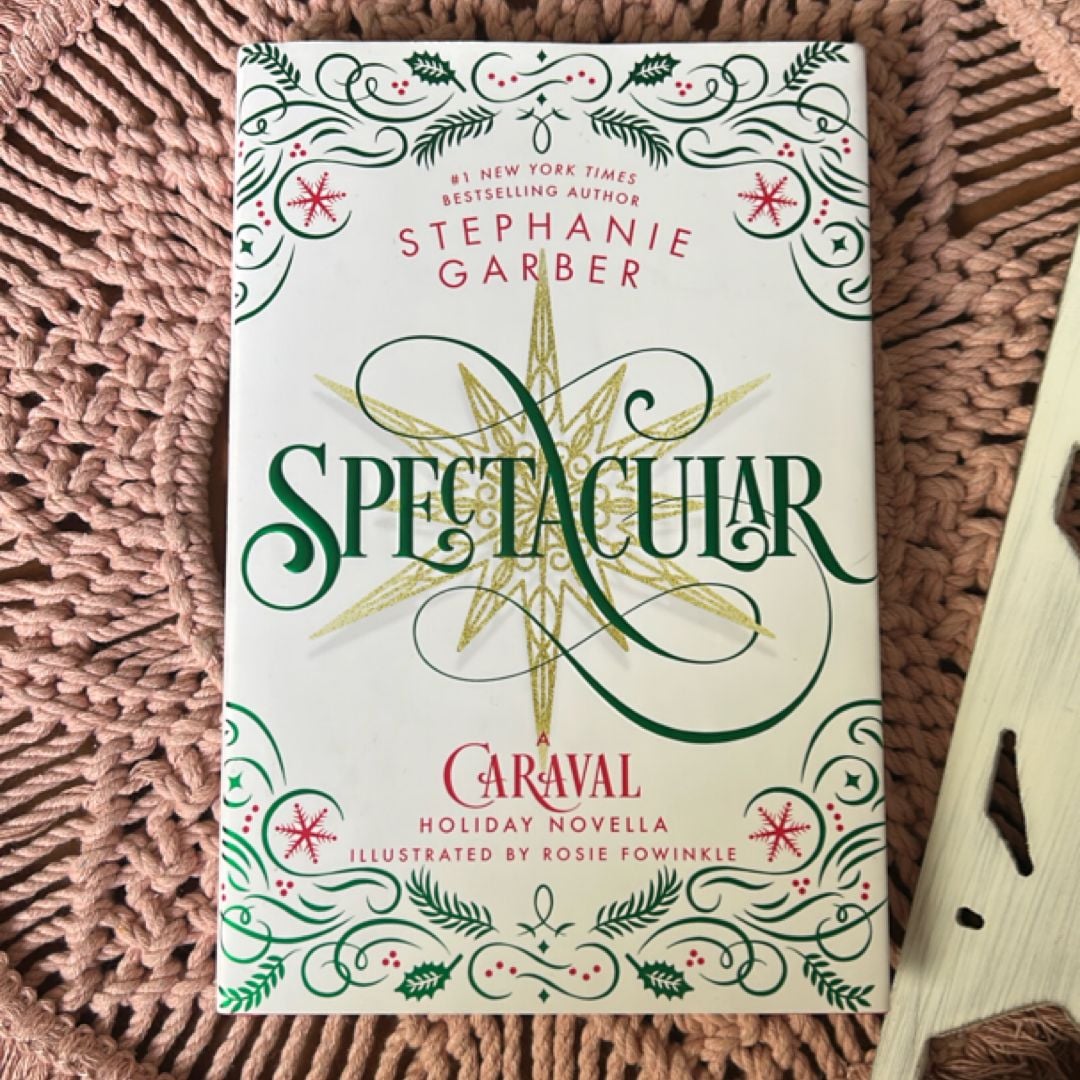 Spectacular by Stephanie Garber, Hardcover | Pangobooks