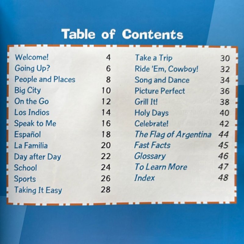 Country Explorers Argentina Bundle