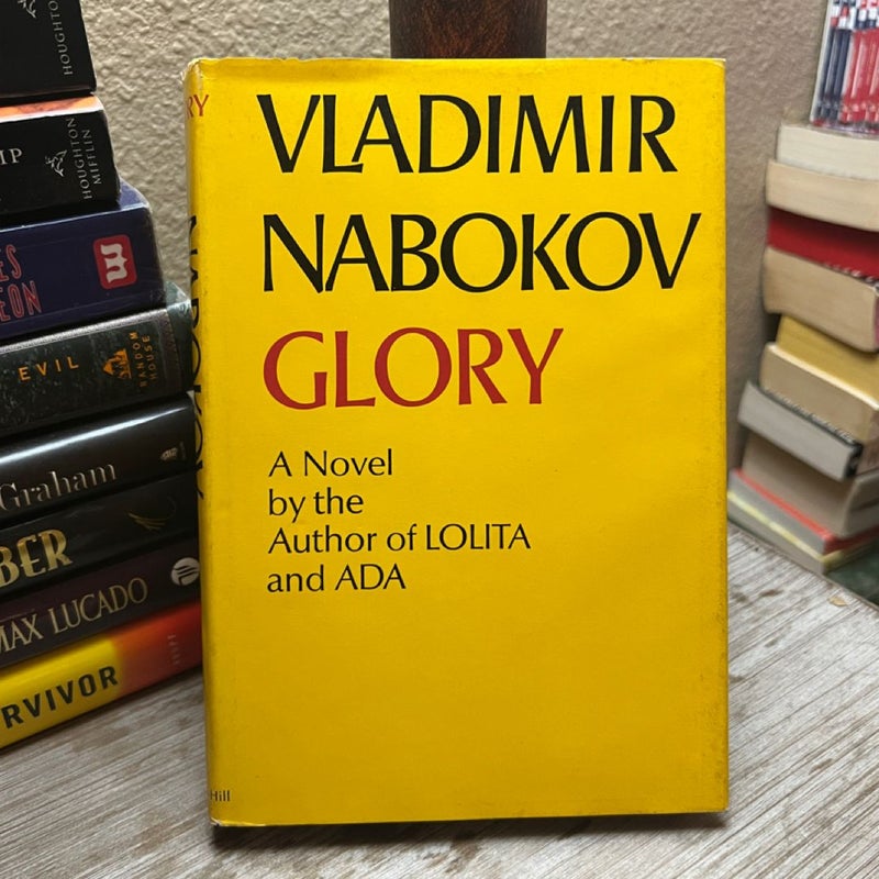 Glory (1971 First English Edition)