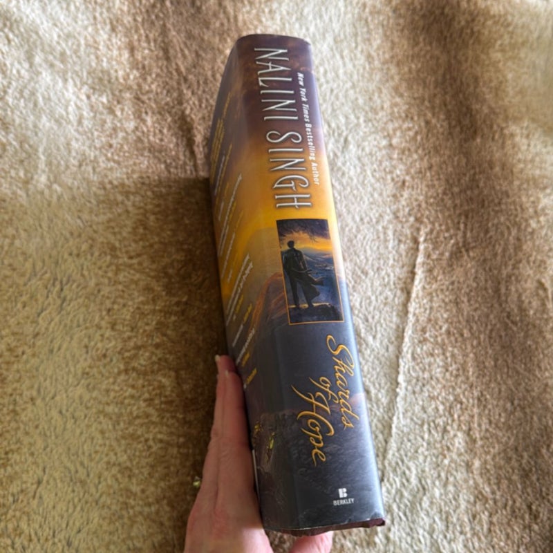 Shards of Hope *HAND SIGNED* *First Edition First Printing*