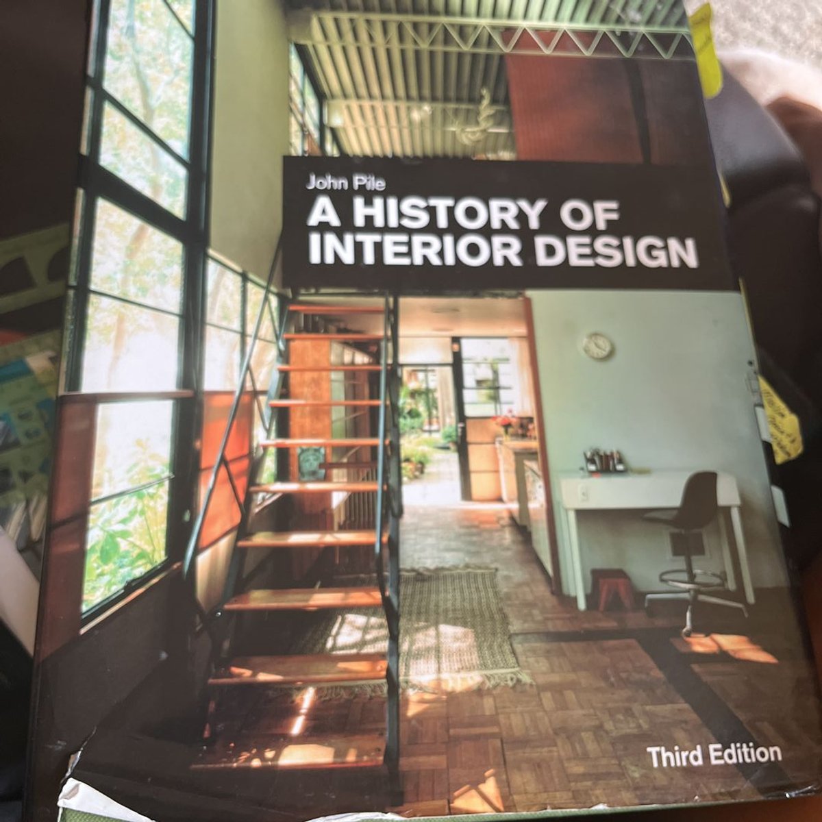 A History of Interior Design by John Pile