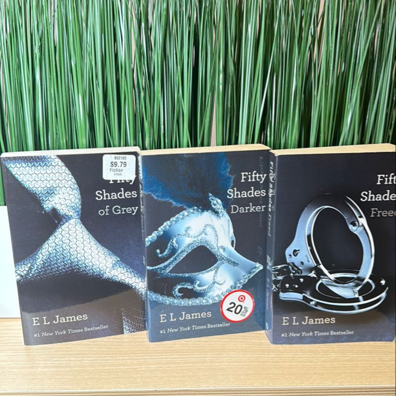 Fifty Shades of Grey Bundle Complete Set 1-3